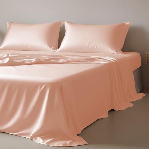 Linenwalas King Size 4 Piece Cooling Sheet Set