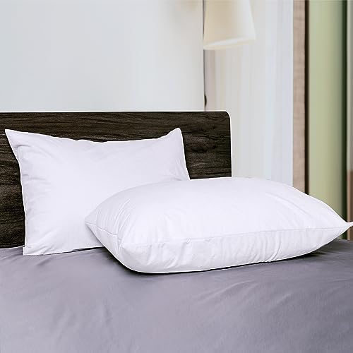 Zaizaihome Waterproof Pillow Protectors 2 Pack
