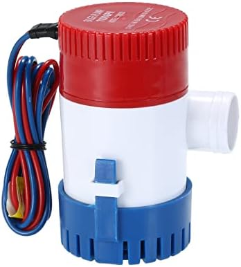 Mini Power 12V Electric Boat Water Pump