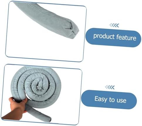 SOLUSTRE King Pillow Headboard Gap Filler Queen Bed Soft Comfortable