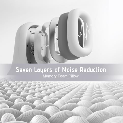 Yvnens Travel Music Pillow with Bluetooth Headset
