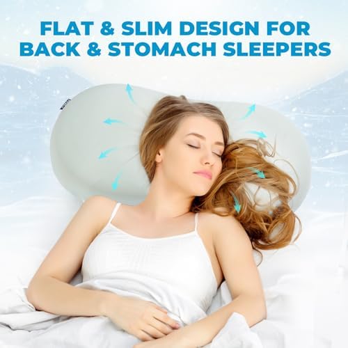 FcyLd Cooling Neck Pillow for Pain Relief and Comfort