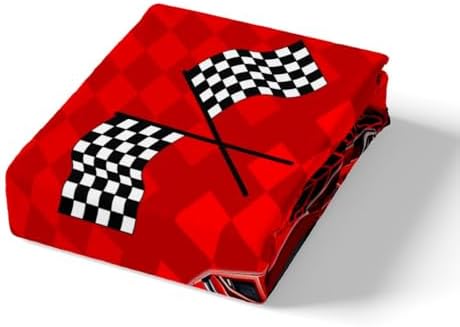 Castle Fairy Cool Race Car Sheet Set with Pillowcases