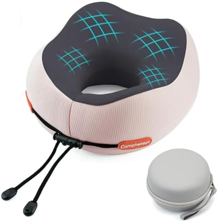 Comphekept Thickened Travel Neck Pillow for Women