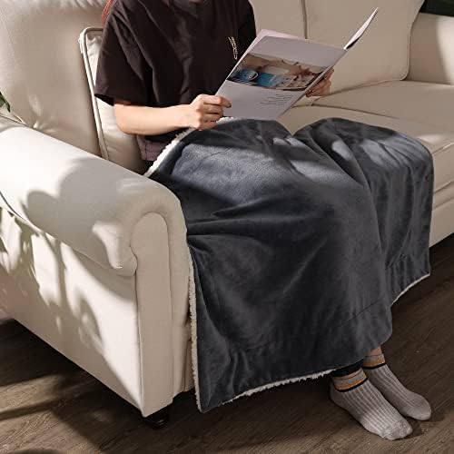 NANPIPER Baby Sherpa Blanket Soft Fleece Throw for Winter 1