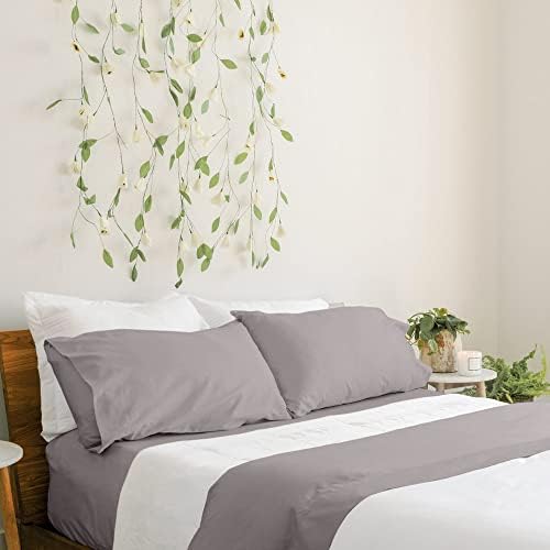Jennifer Adams 400 Thread Count Cotton Sateen Pillowcases