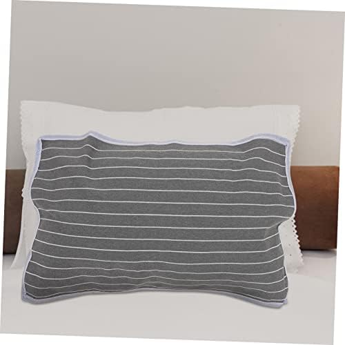 ERINGOGO 2pcs Zip Pillow Protectors with Sweat Absorbing Fabric