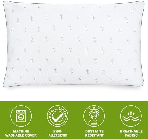 Enjoy Life Pillow Protectors with Zipper - Set of 2
