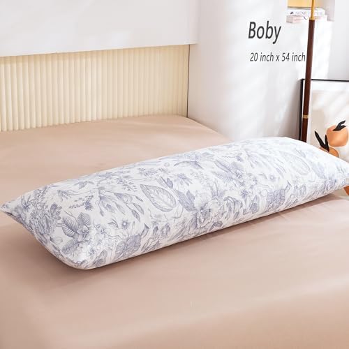 ECOCOTT Vintage Floral Pillowcase Set 20x54