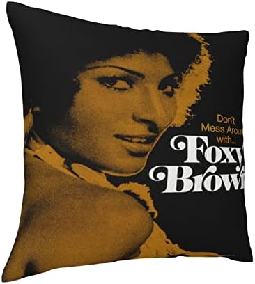 AMIOUDR Throw Pillow Covers 18x18 in Square Pillowcase with Hidden Zipper