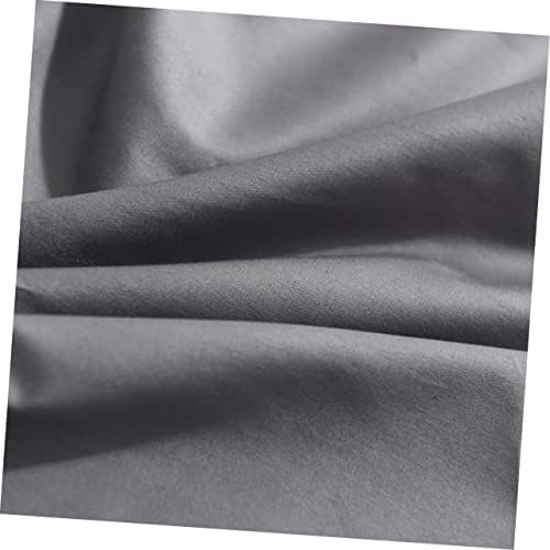 ULDIGI Dark Grey Pure Cotton Pillowcase Cover