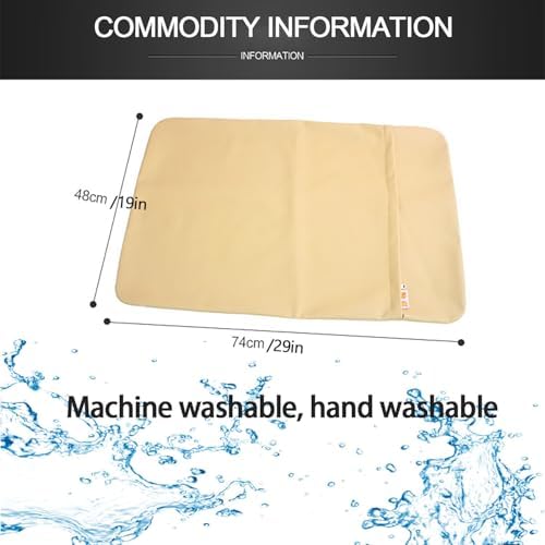 BLLMTEAR Waterproof PU Pillowcase with Zipper Protector