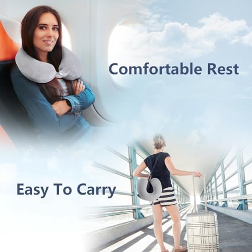 Elvodosia Travel Pillow - Grey
