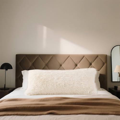 MorroMorn Body Pillow Cover with Zipper Khaki