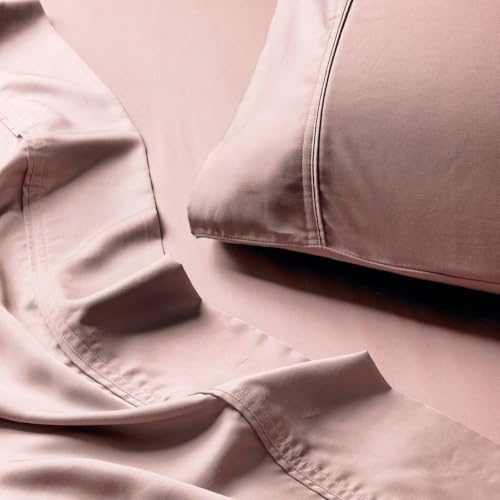 Olive Crate Eucalyptus Sheets Set Queen Size Cooling Hypoallergenic
