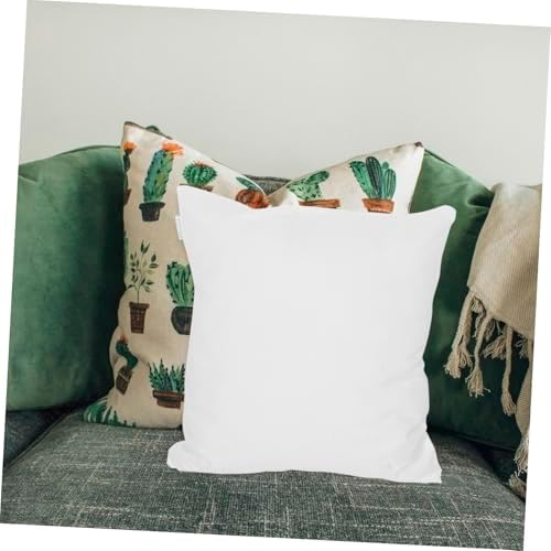 Zerodeko Washable Pillowcase with Zipper Closure