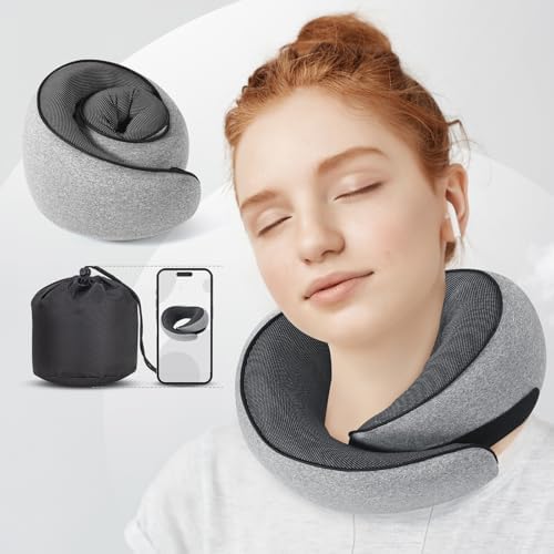 NOCRLG Travel Pillow with 360 Head Support