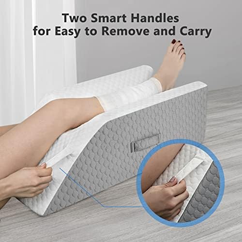 Forias Leg Elevation Pillow for Post Surgery Recovery