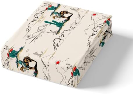 Castle Fairy Western Cowboy Sheet Set with Pillowcases