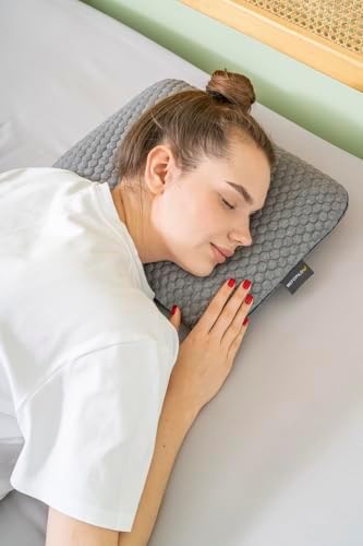 MEFOPILO Travel Memory Foam Pillow 1575x1181x394 Inches