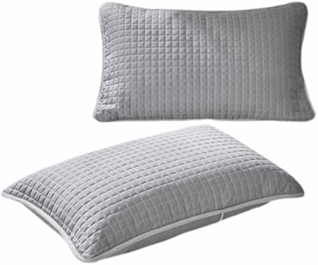 Quinlirra Reusable Pillow Protector with Breathable Fabric and Zipper