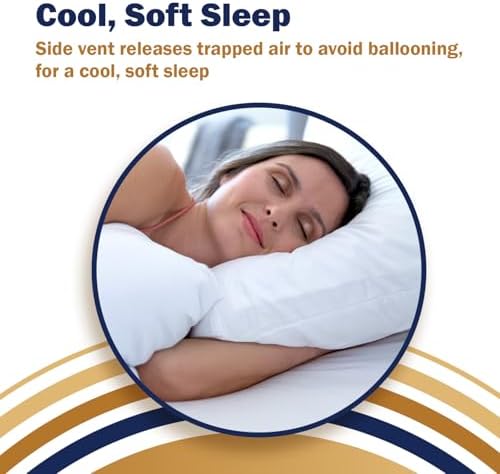 CleanRest Pro Max Pillow Protector Standard Queen 1