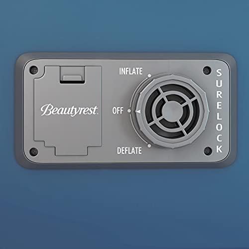 Beautyrest 17 Air Bed Mattress with Pump and Cooling Topper Twin