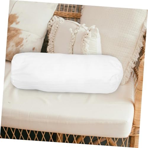 Cylindrical Neck Pillow Cover with Zipper Removable and Washable