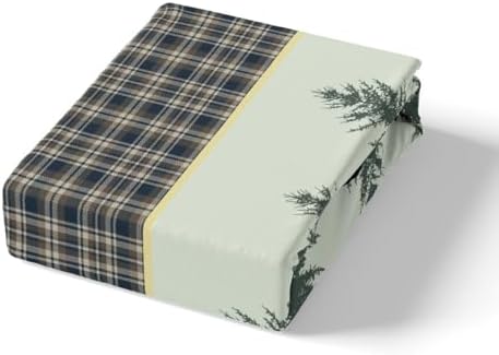 Castle Fairy Wild Bear Fitted Sheet Set 2 Pillowcases