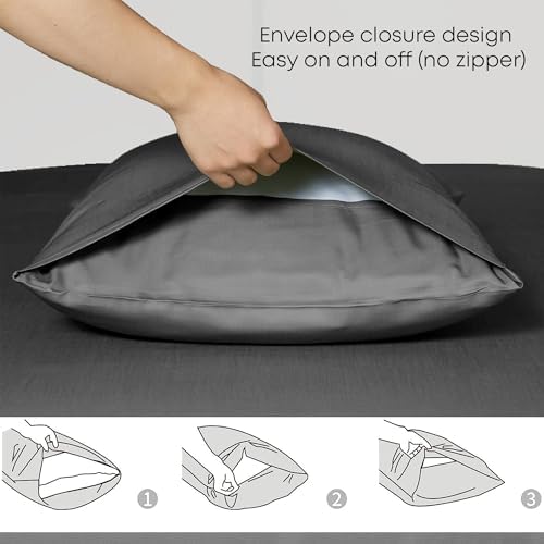 Linenwalas King Size Sheets Set - Cooling Breathable Deep Pockets