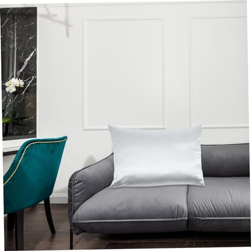HOLIDYOYO 2pcs Cooling Polyester Pillow Covers with Zipper