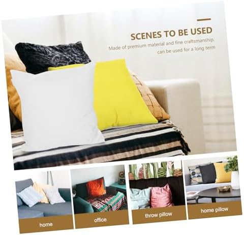 Zerodeko Washable Pillowcase with Zipper Closure
