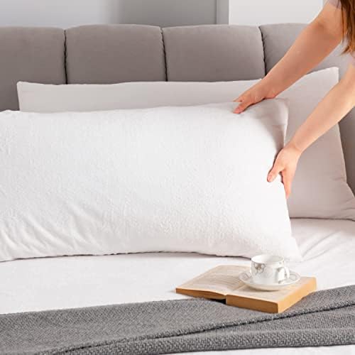 Premium Waterproof Pillow Protectors Set of 2