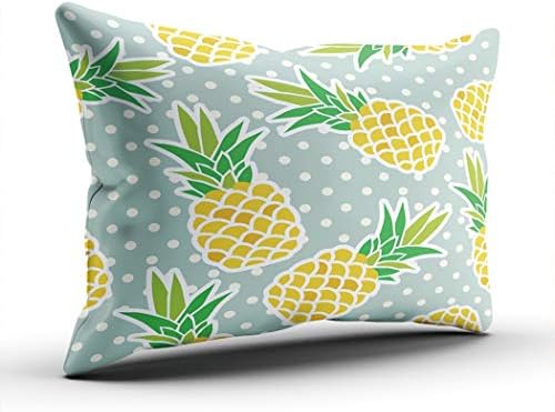 UNFRIY Exotic Fruits Polka Dot Pillowcases 20x26 Inch
