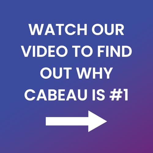 Cabeau Travel Neck Pillow for Airplanes Supportive 360 Design