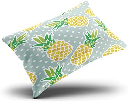 UNFRIY Exotic Fruits Polka Dot Pillowcases 20x26 Inch