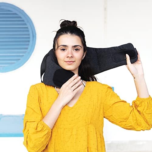 Travelon Somniwrap Travel Pillow - Gray