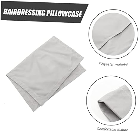 TOGEVAL 2pcs Gray Microfiber Pillow Protectors