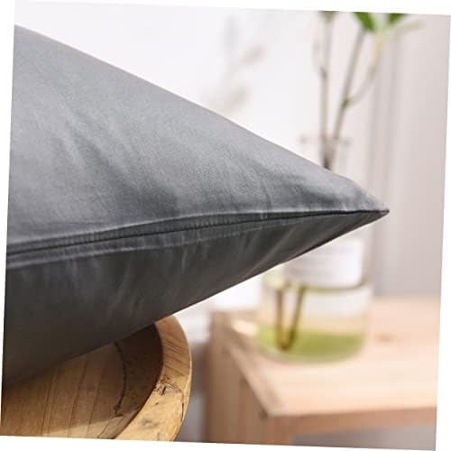 Cabilock 1 Pair Throw Pillow Covers for Bedroom Decor