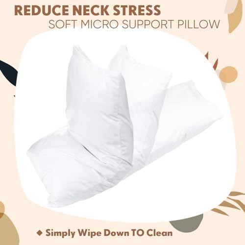 Jingmore 20x26 Reusable Pillow with Vinyl Protector