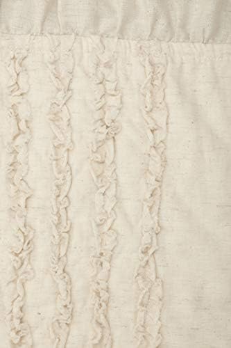 Piper Classics Olivia Twin Bed Skirt 39x76x16