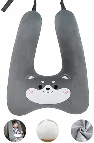 Kids Travel Pillow - Comfort Support for Little Travelers