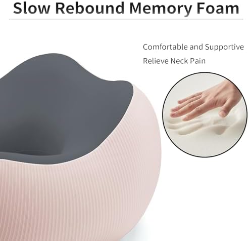 Comphekept Thickened Travel Neck Pillow for Women