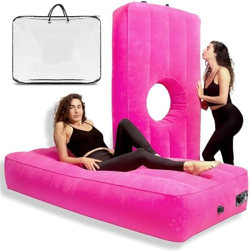YESINDEED Upgraded BBL Bed with Hole and Pump