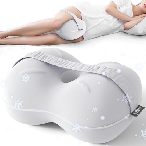 Ruizman Cooling Knee Pillow for Side Sleepers