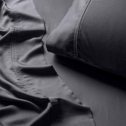 Olive Crate Eucalyptus Sheets Set Charcoal
