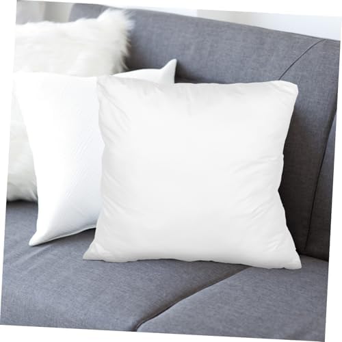 VINTORKY Washable Polyester Pillow Protector with Zipper Closure
