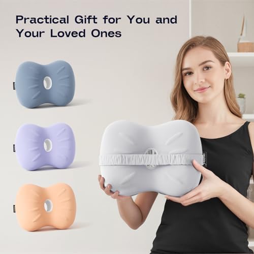 Ruizman Cooling Knee Pillow for Side Sleepers