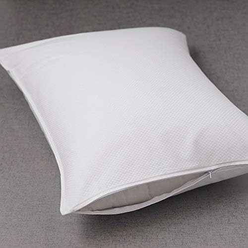 Allied Essentials Serenity Cool Pillow Protector White
