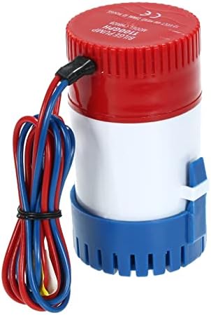 Mini Power 12V Electric Boat Water Pump